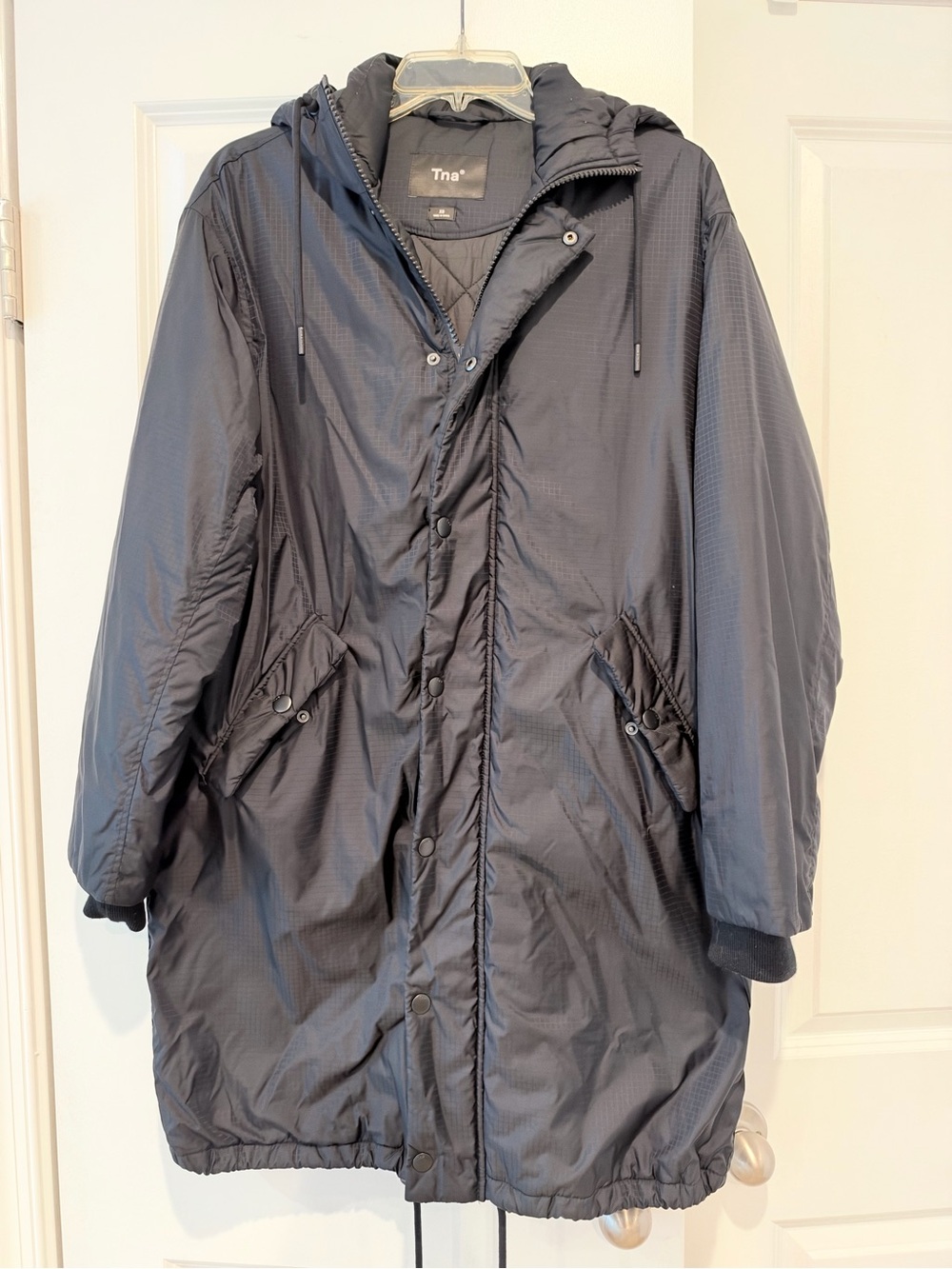 Aritzia TNA Women’s Black Slater Coat